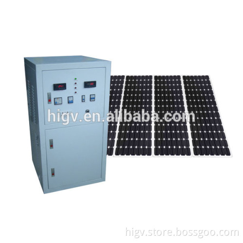 2000W Solar Power 220 Volt\Home Solar Power System\Home Solar Electricity Generation System
